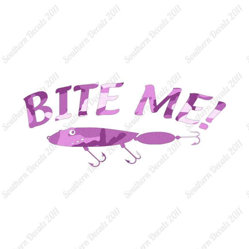 Bite Me Fishing Lure