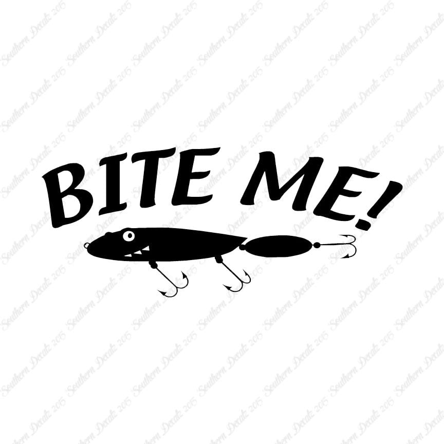 Bite Me Fishing Lure