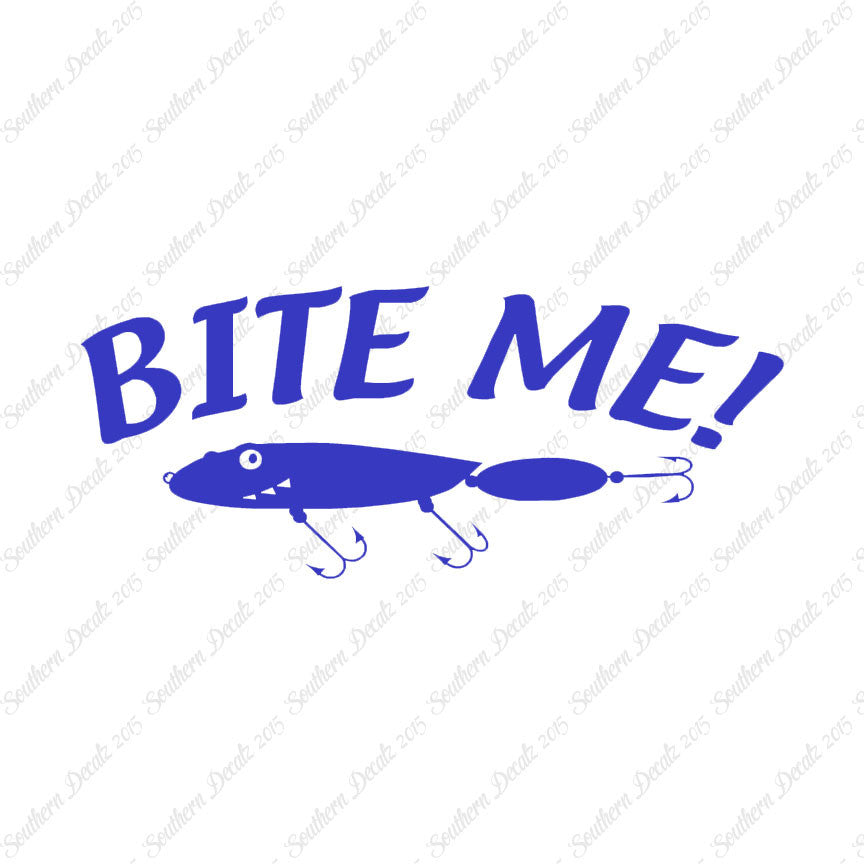 Bite Me Fishing Lure