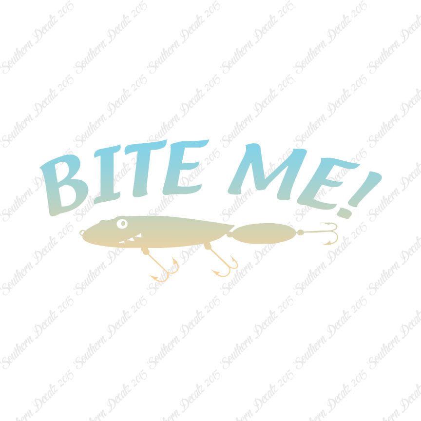 Bite Me Fishing Lure
