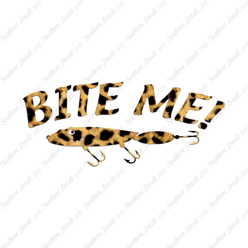 Bite Me Fishing Lure
