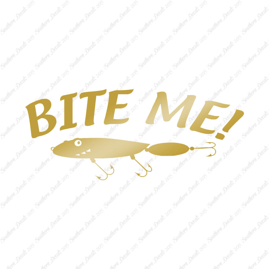 Bite Me Fishing Lure