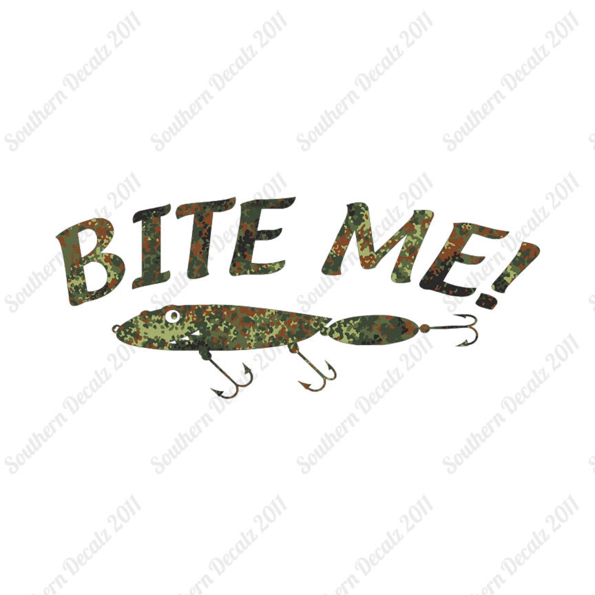 Bite Me Fishing Lure