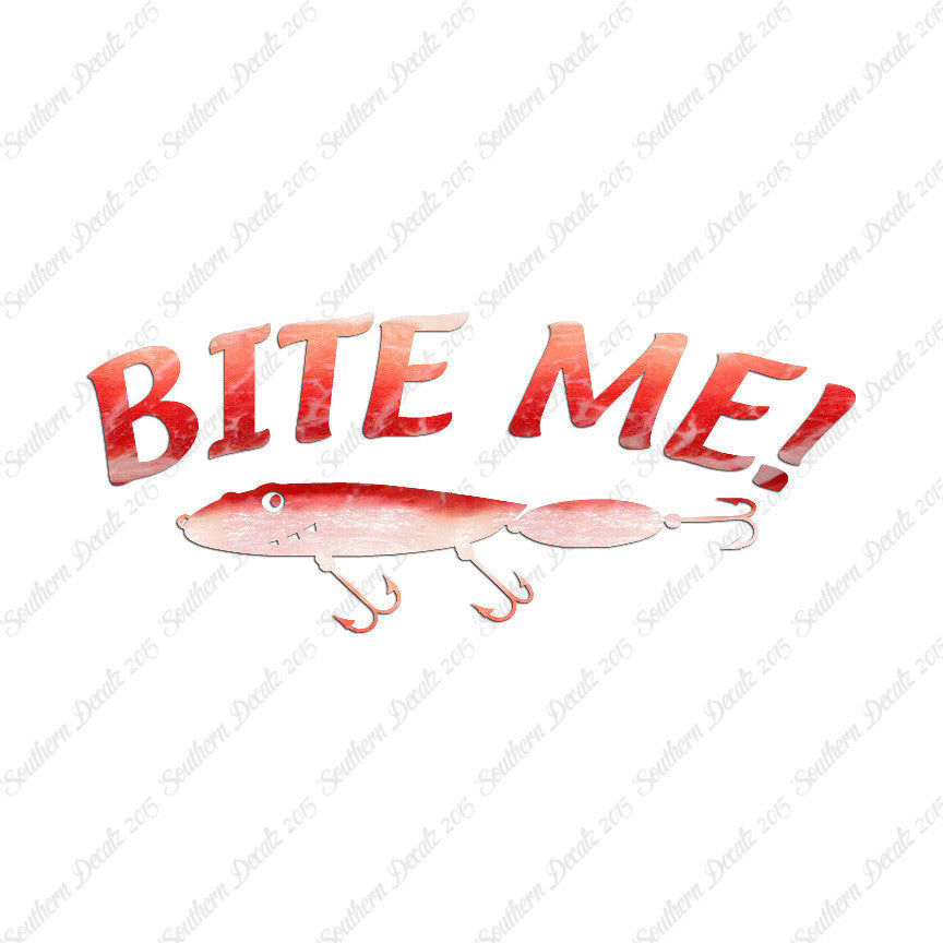 Bite Me Fishing Lure
