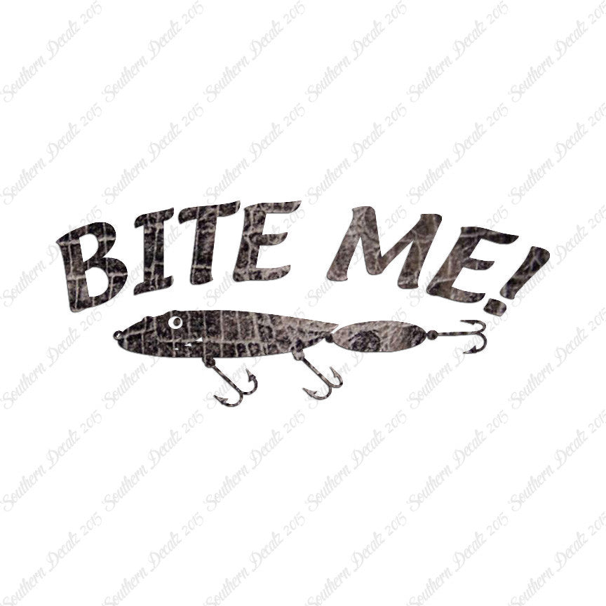 Bite Me Fishing Lure