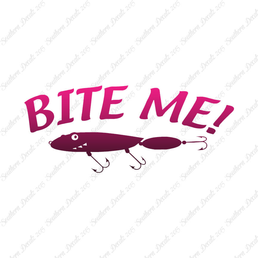 Bite Me Fishing Lure