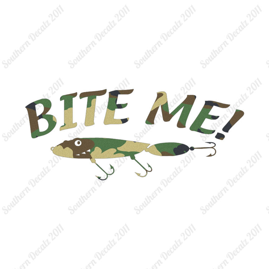 Bite Me Fishing Lure
