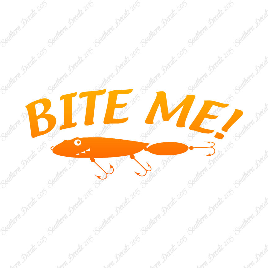 Bite Me Fishing Lure
