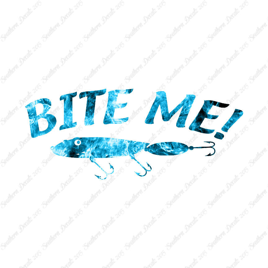 Bite Me Fishing Lure
