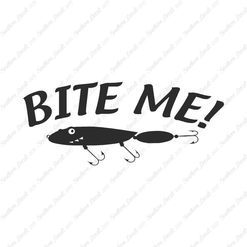 Bite Me Fishing Lure