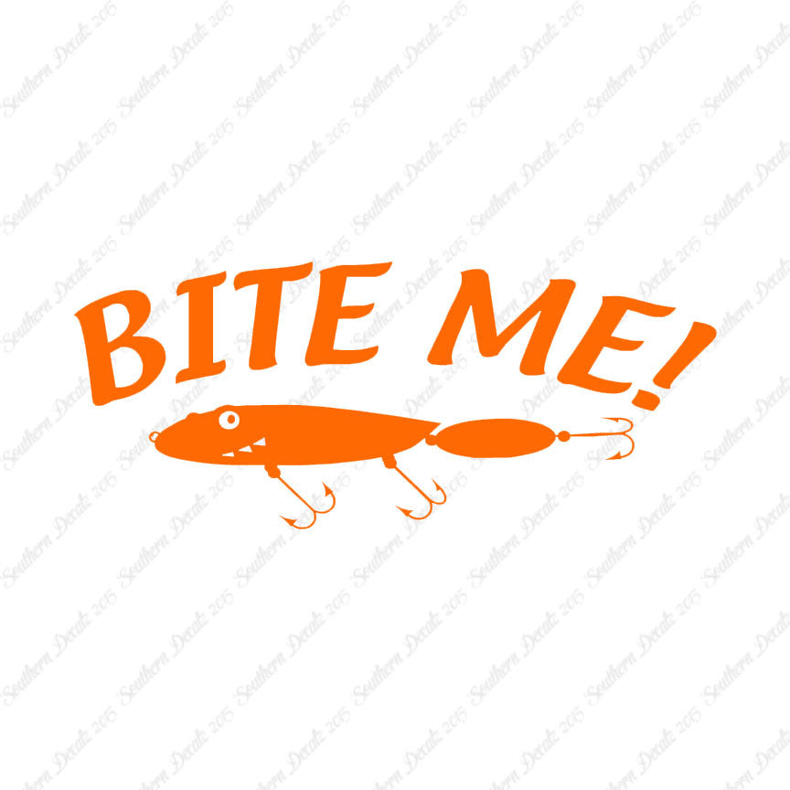 Bite Me Fishing Lure