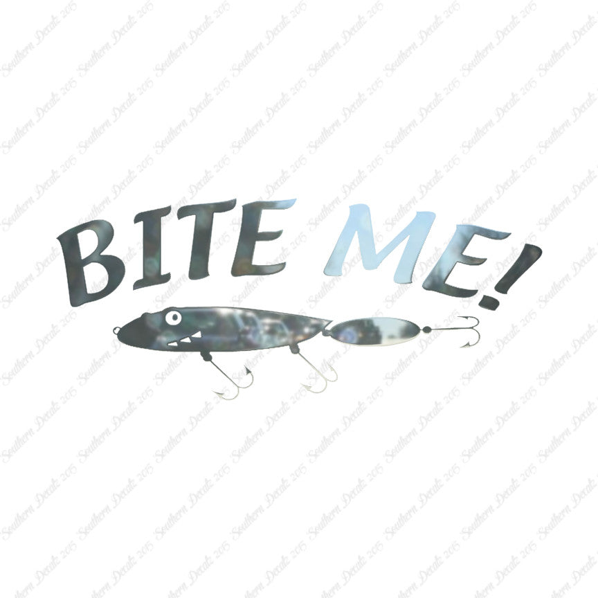 Bite Me Fishing Lure