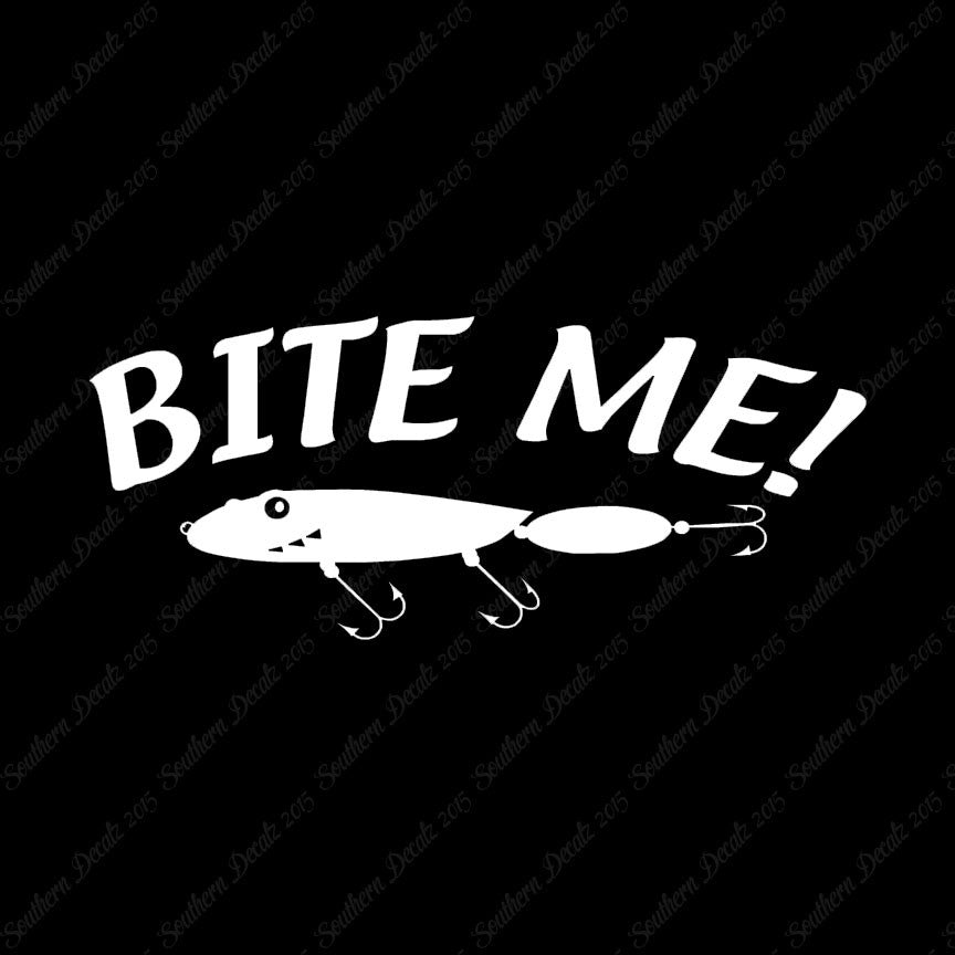 Bite Me Fishing Lure