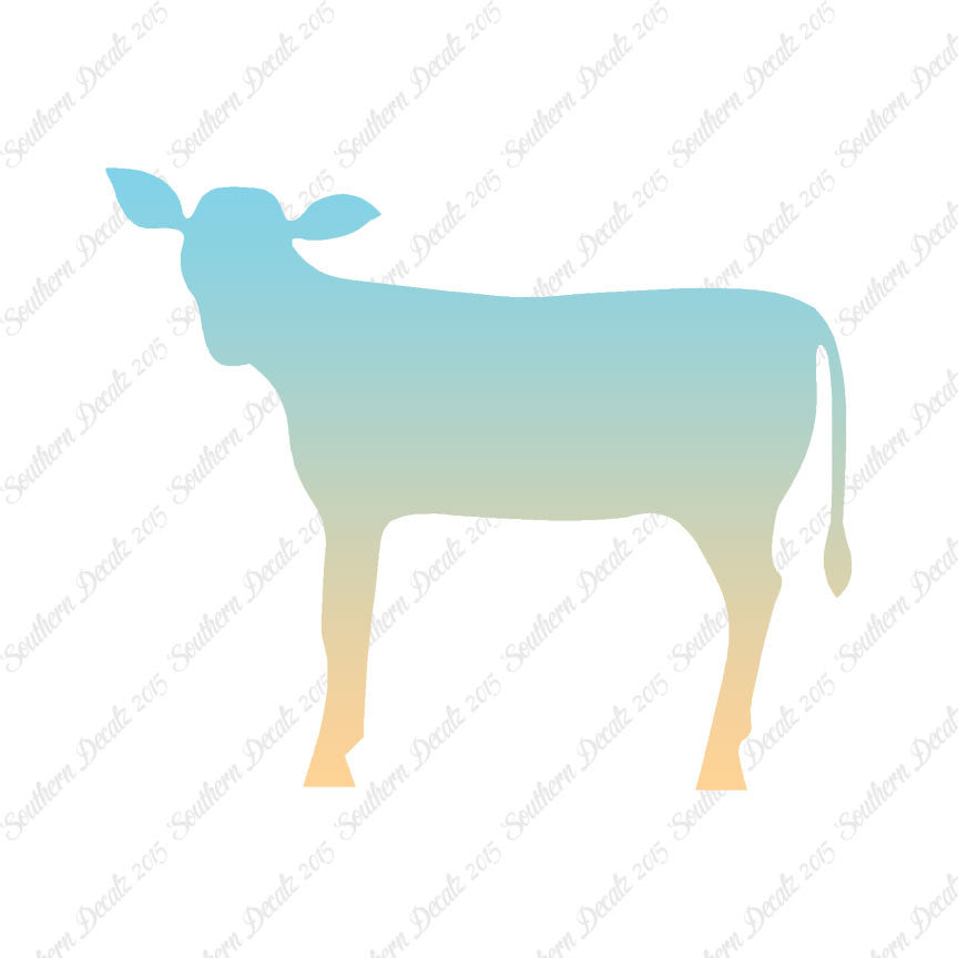 Calf Cattle Cow Steer