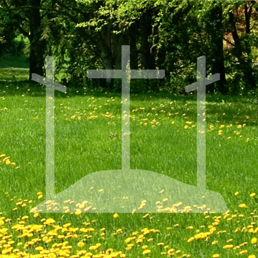 Calvary Three Cross Christian