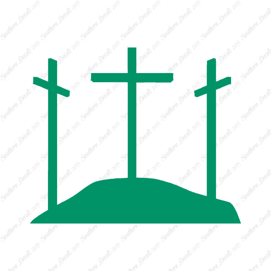 Calvary Three Cross Christian