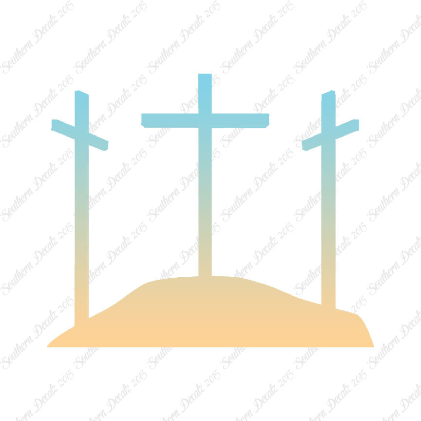 Calvary Three Cross Christian