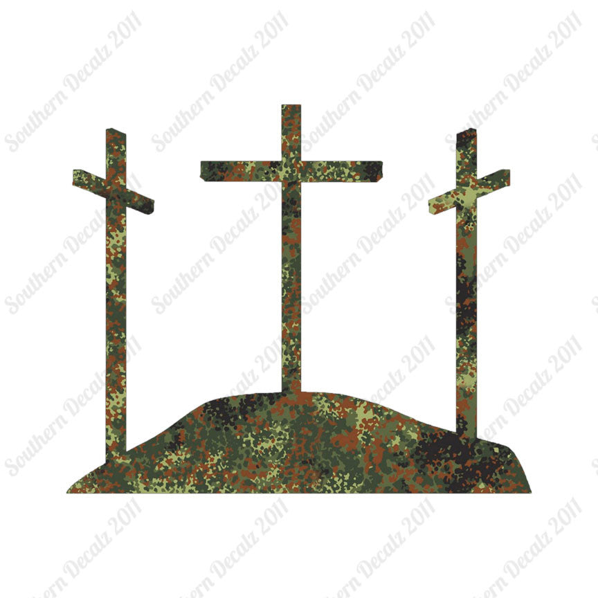 Calvary Three Cross Christian