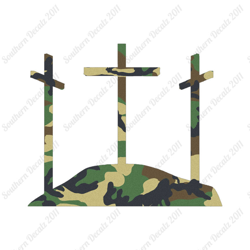 Calvary Three Cross Christian