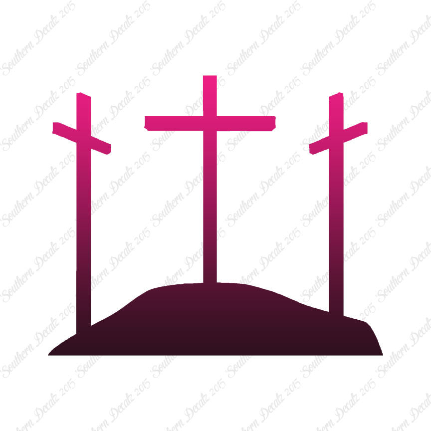 Calvary Three Cross Christian