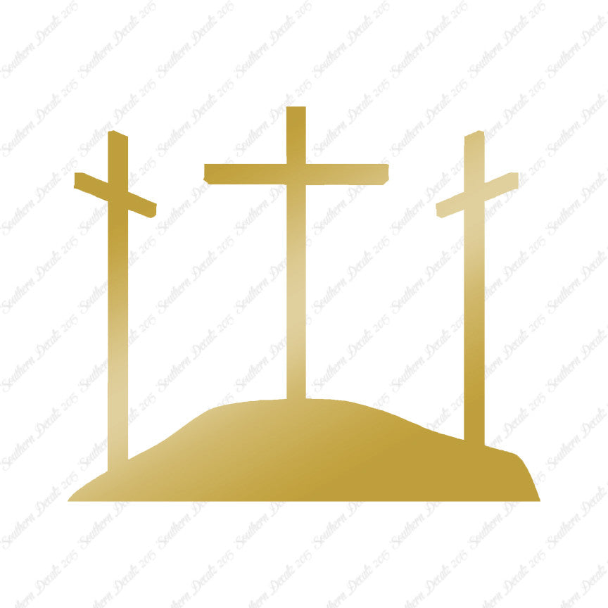 Calvary Three Cross Christian