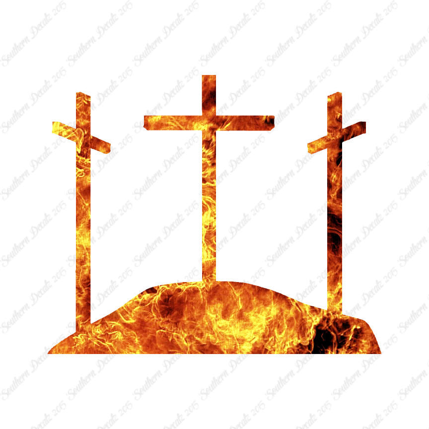 Calvary Three Cross Christian