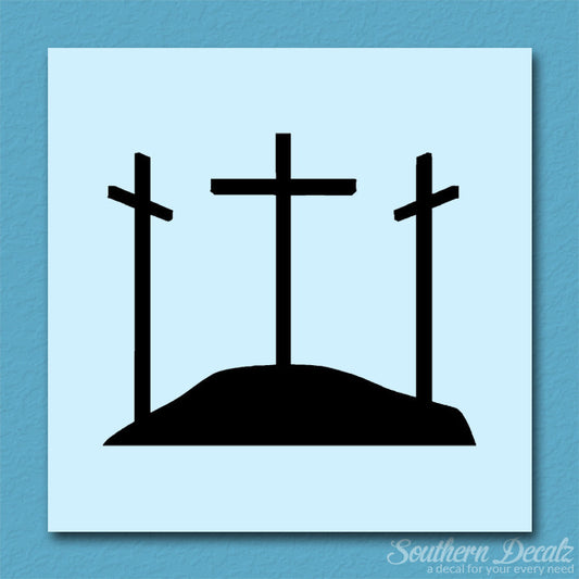 Calvary Three Cross Christian