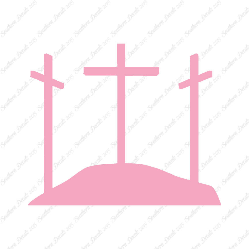 Calvary Three Cross Christian