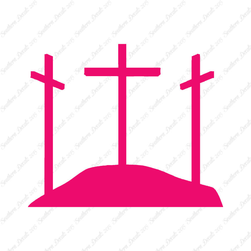 Calvary Three Cross Christian