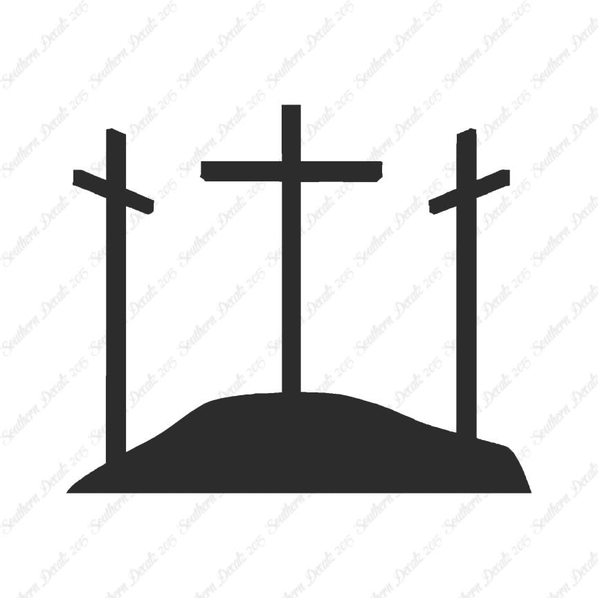 Calvary Three Cross Christian