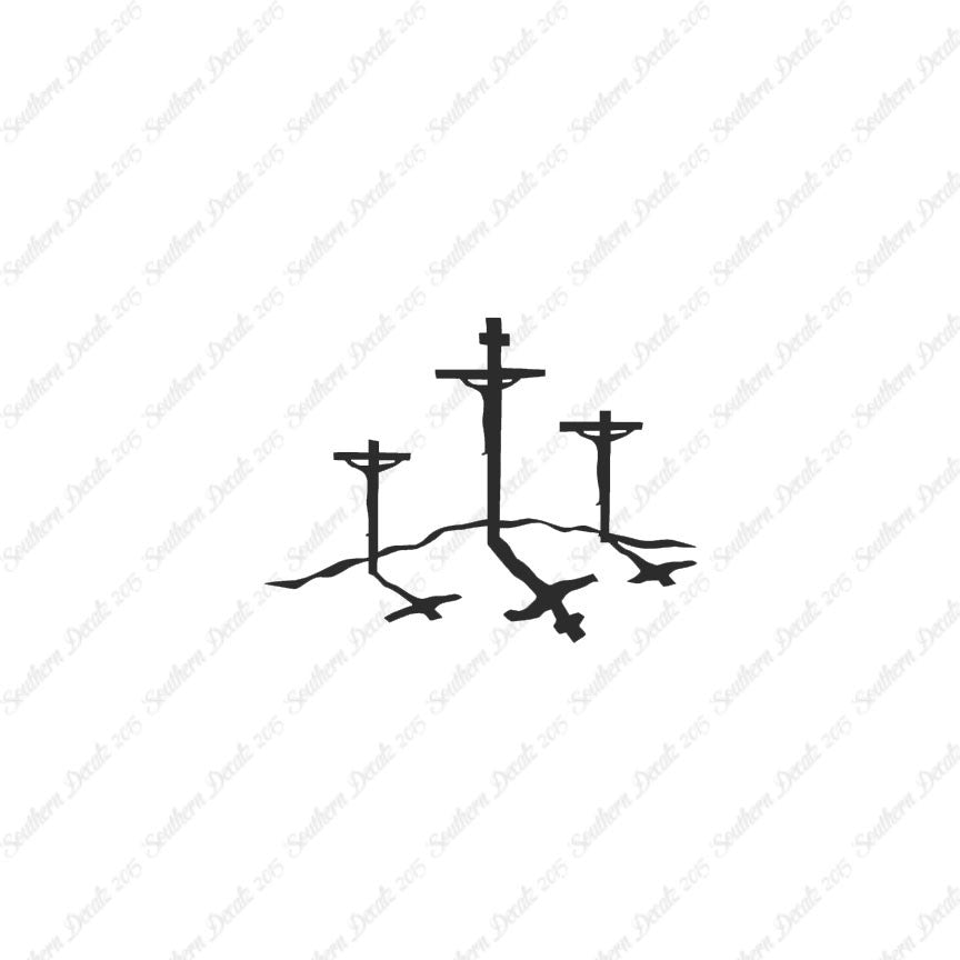 Three Crosses Calvary