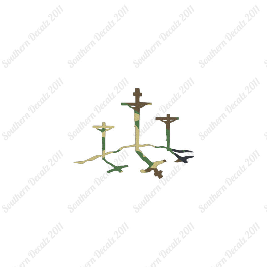 Three Crosses Calvary