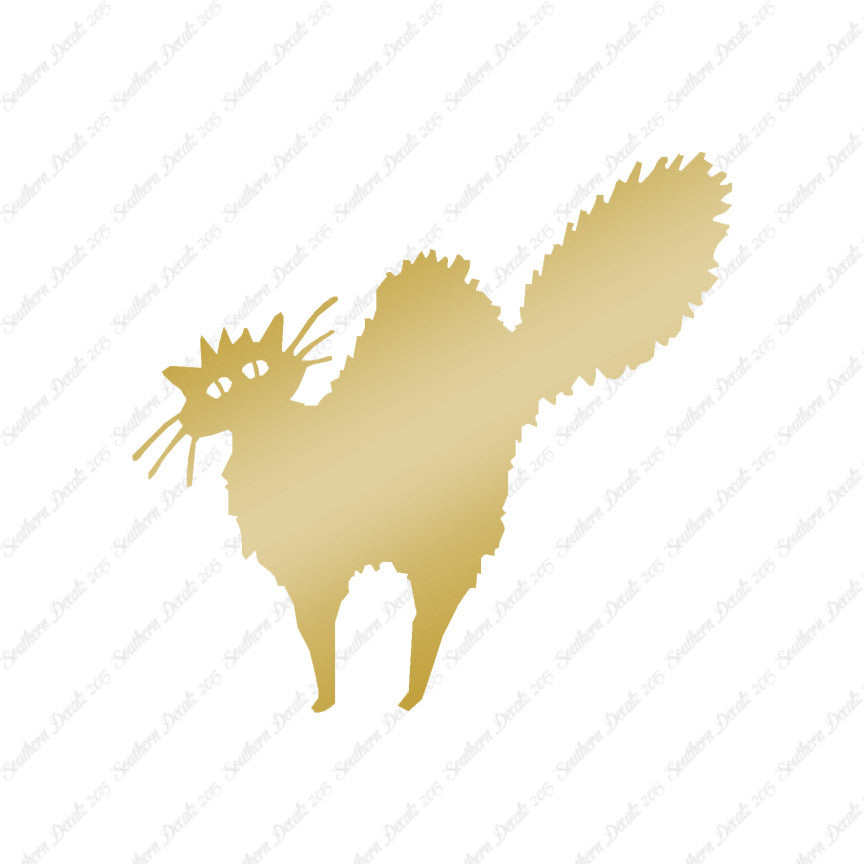 Scared Cat