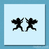 Pair Of Cherubs Angels