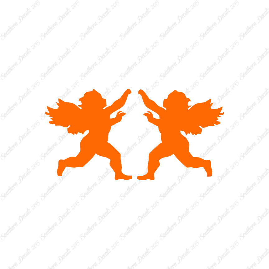 Pair Of Cherubs Angels