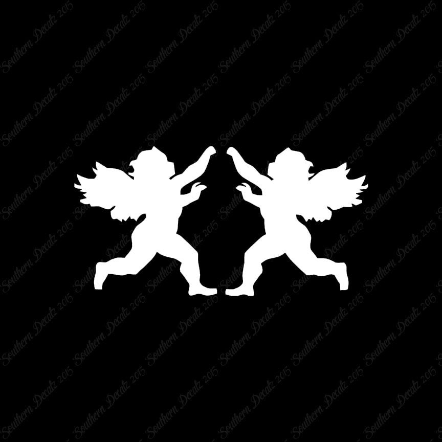 Pair Of Cherubs Angels