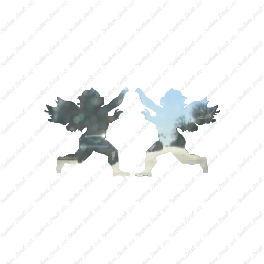 Pair Of Cherubs Angels