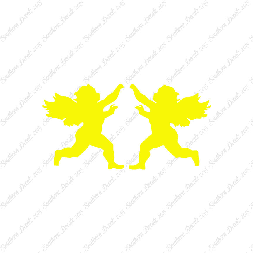 Pair Of Cherubs Angels