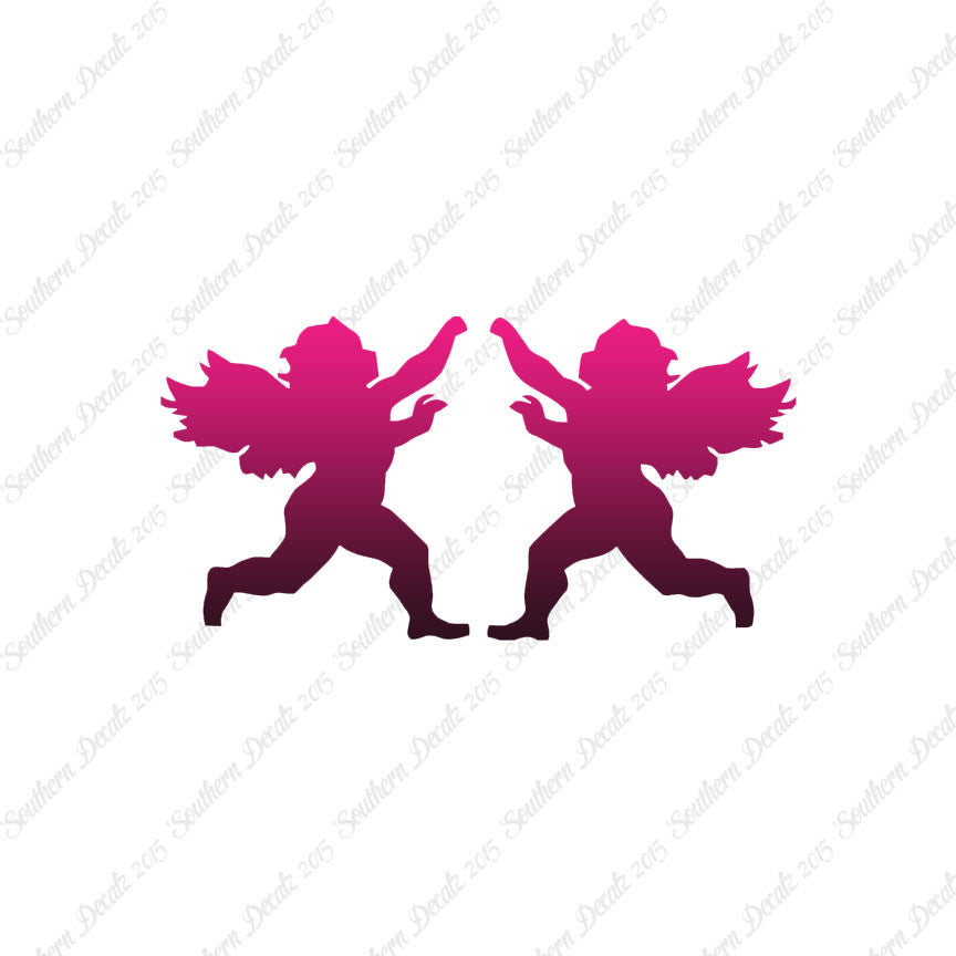 Pair Of Cherubs Angels