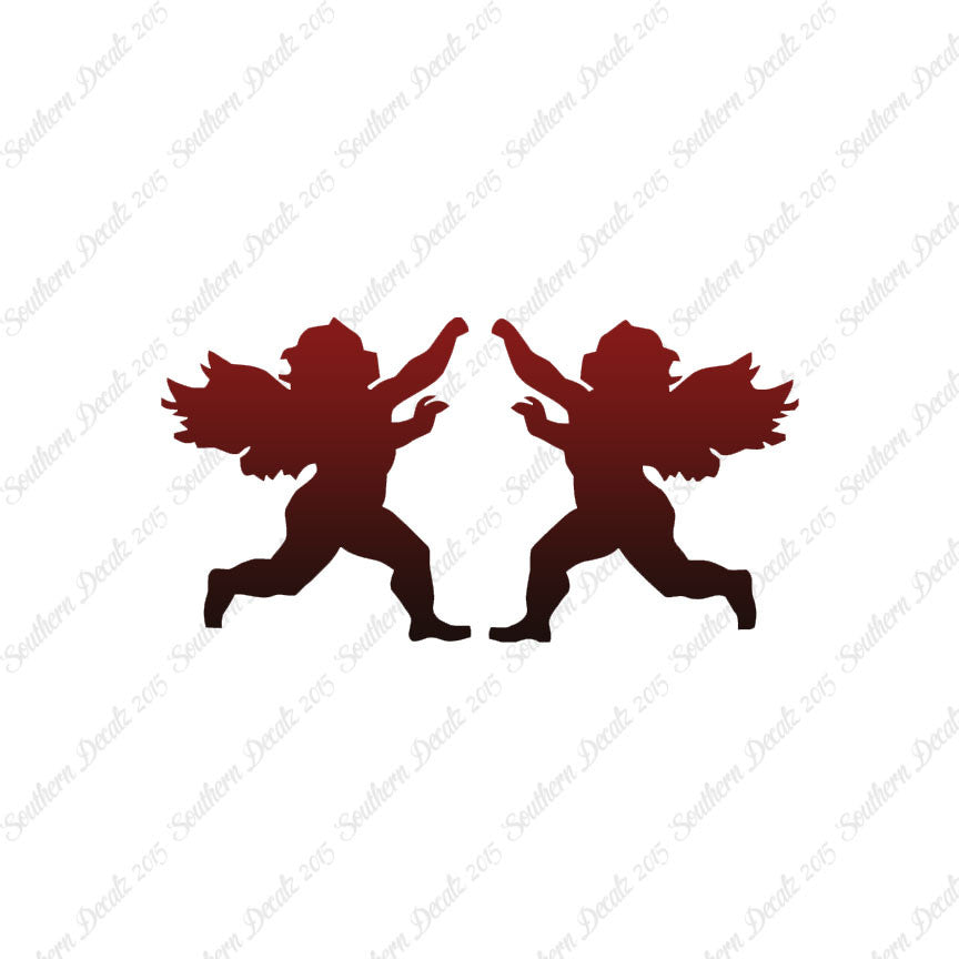 Pair Of Cherubs Angels