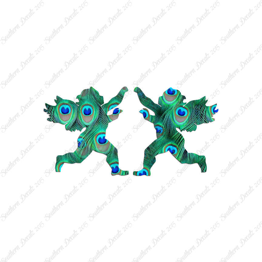 Pair Of Cherubs Angels