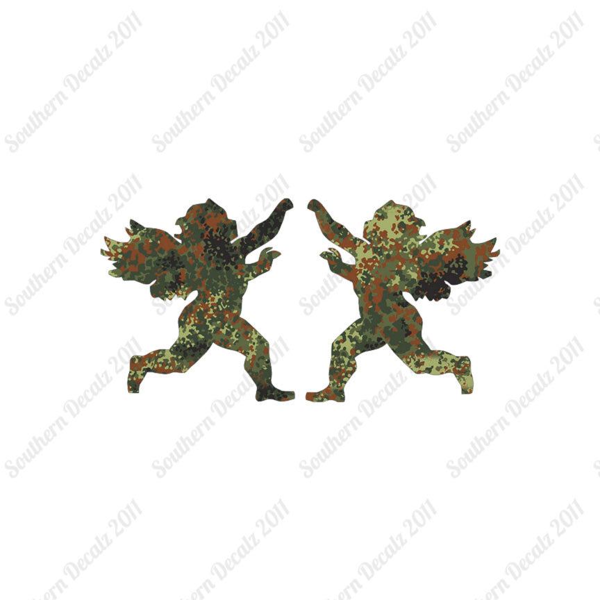 Pair Of Cherubs Angels