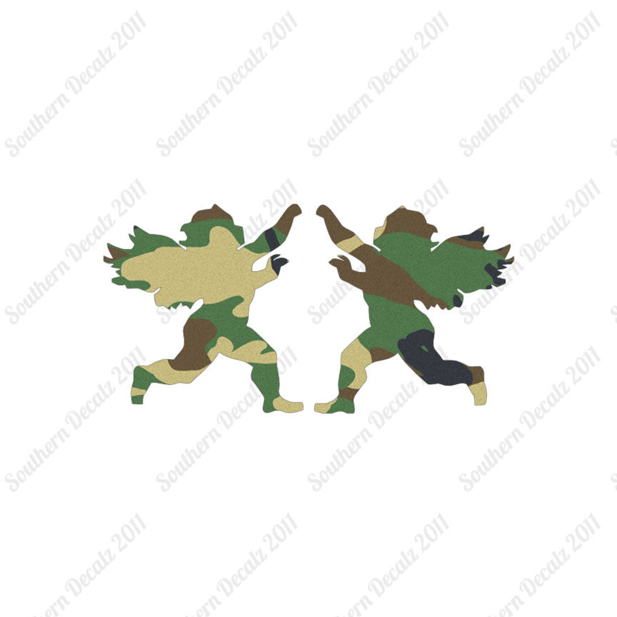 Pair Of Cherubs Angels