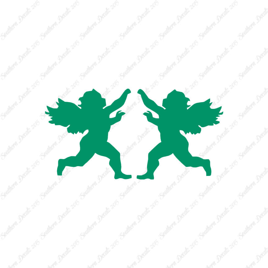 Pair Of Cherubs Angels