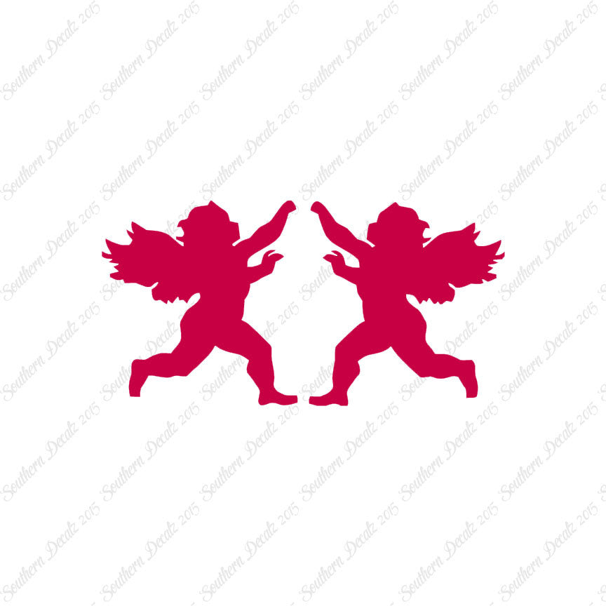 Pair Of Cherubs Angels