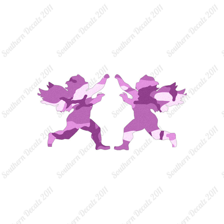 Pair Of Cherubs Angels