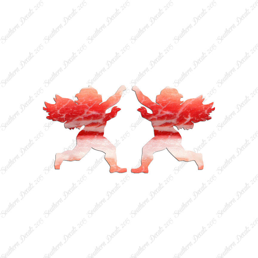 Pair Of Cherubs Angels