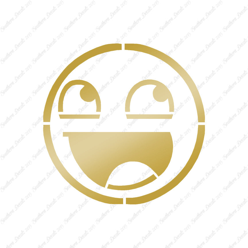 Awesome Happy Face Anon