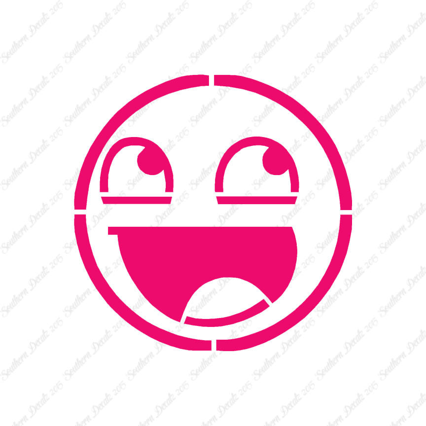 Awesome Happy Face Anon