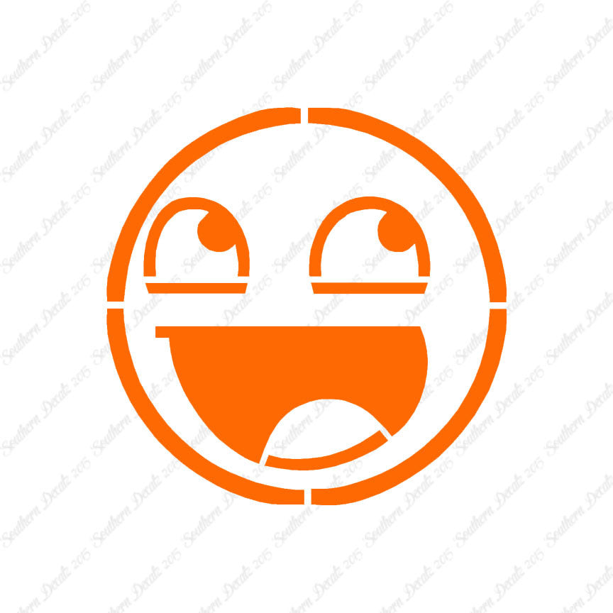 Awesome Happy Face Anon